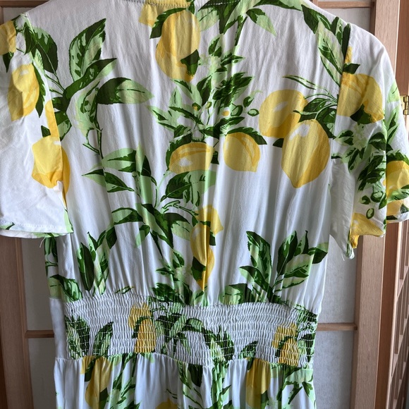 Loft Lemon Mini Dress - Picture 6 of 8